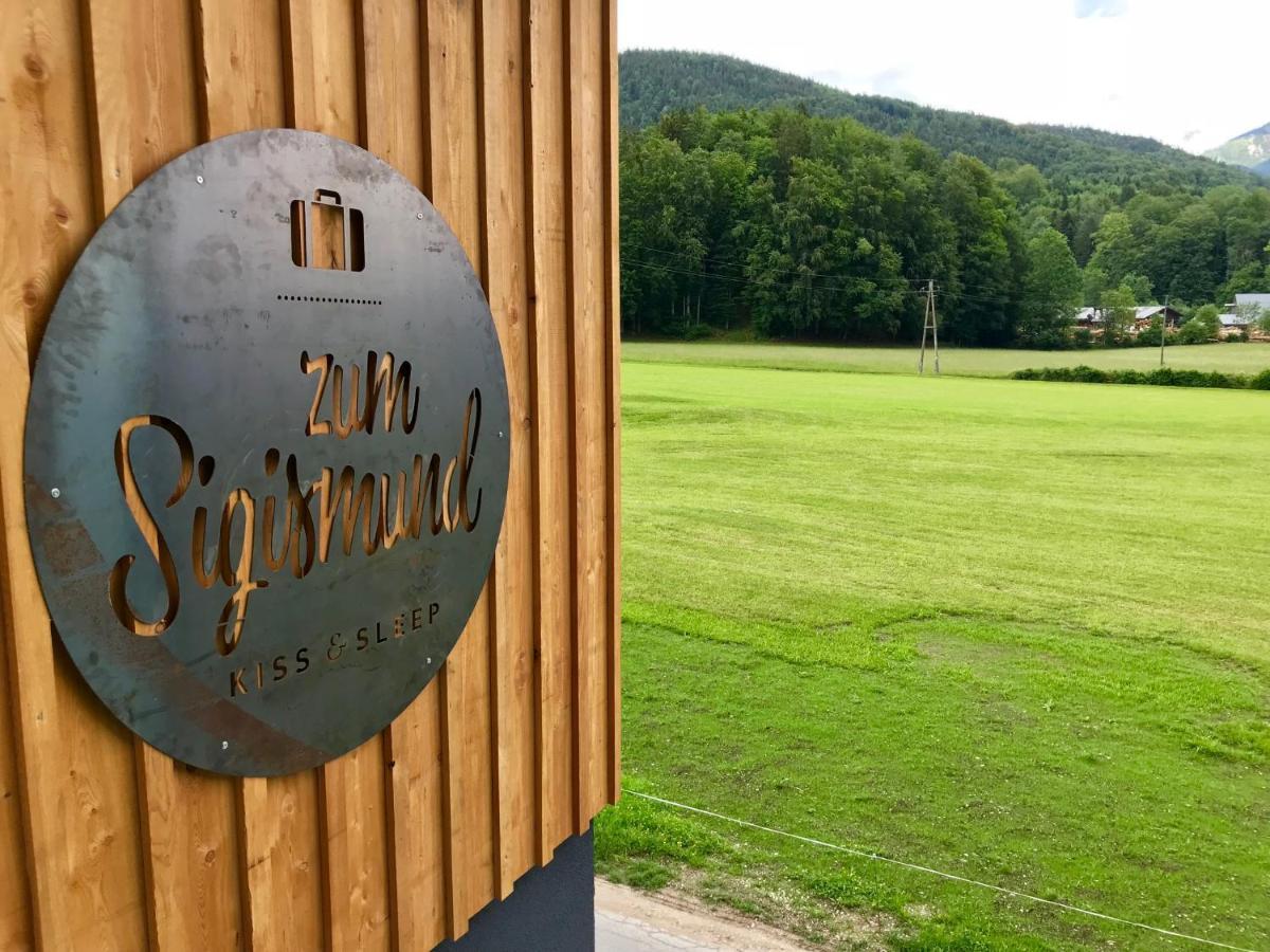 Zum Sigismund - Kiss & Sleep Hotel Sankt Wolfgang im Salzkammergut Ngoại thất bức ảnh