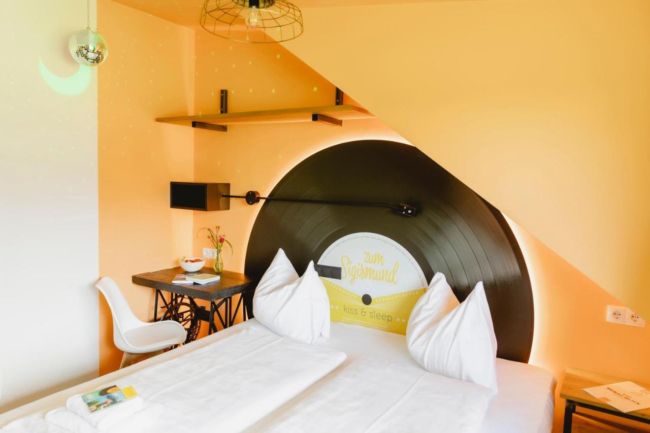 Zum Sigismund - Kiss & Sleep Hotel Sankt Wolfgang im Salzkammergut Ngoại thất bức ảnh